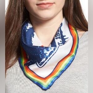 Rebecca Minkoff - Marina Del Bae Silk Scarf Bandana